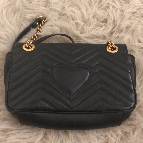 Beautiful Gucci GG monogram handbag. - Picture 2 of 5
